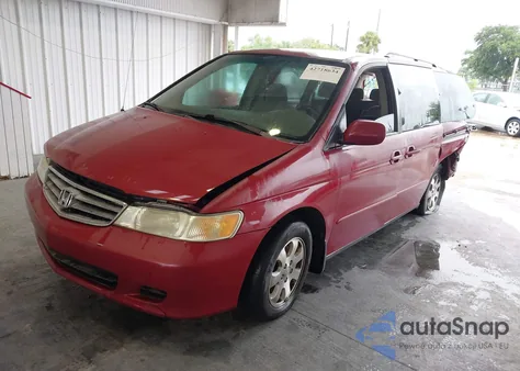 2004 Honda Odyssey Ex из США, поврежденный, VIN 5FNRL18654B085664